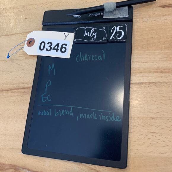 Columbia Sweatshirt Mens L Large Acrylic Wool Blend Half Zip Pullover Titanium - Picture 11 of 12